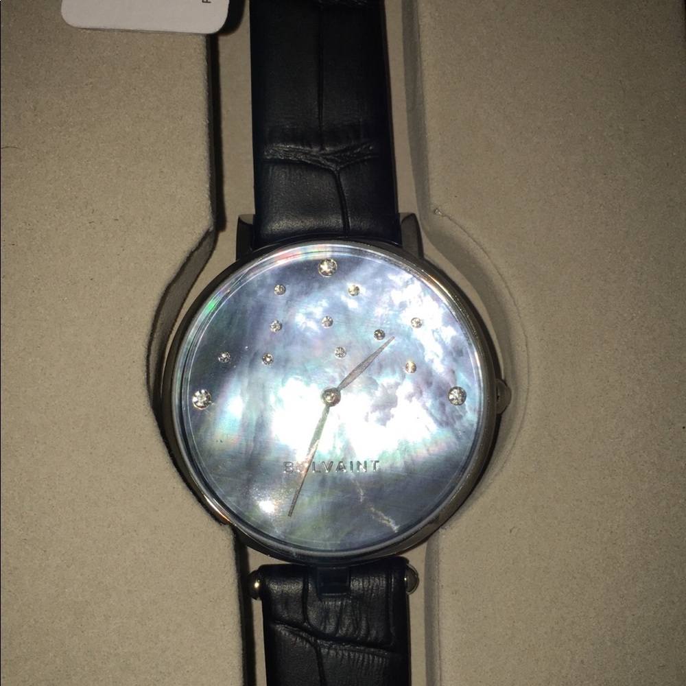 Bolvaint Paris Mother-of-Pearl ladies watch